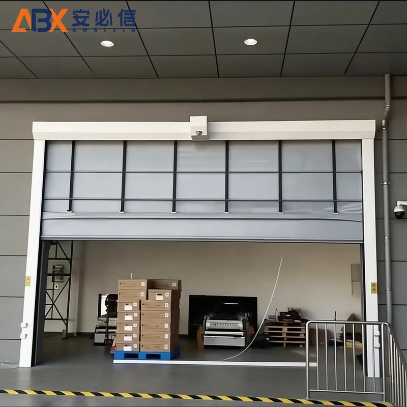 嘉兴PVC堆积门