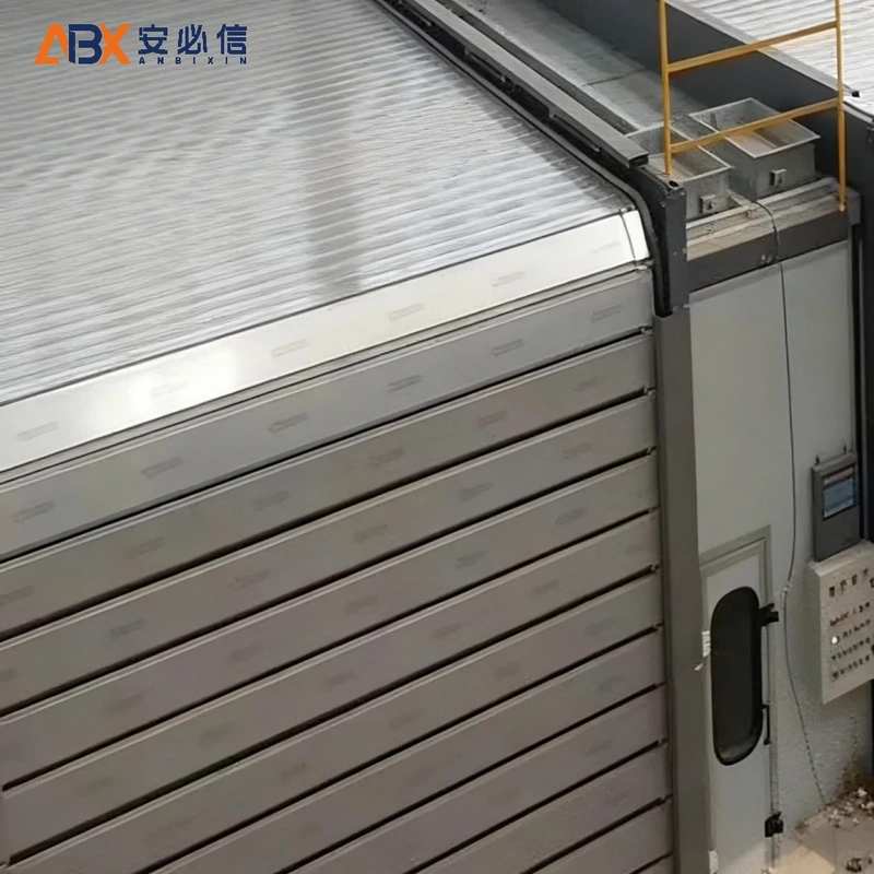嘉兴消防高速门